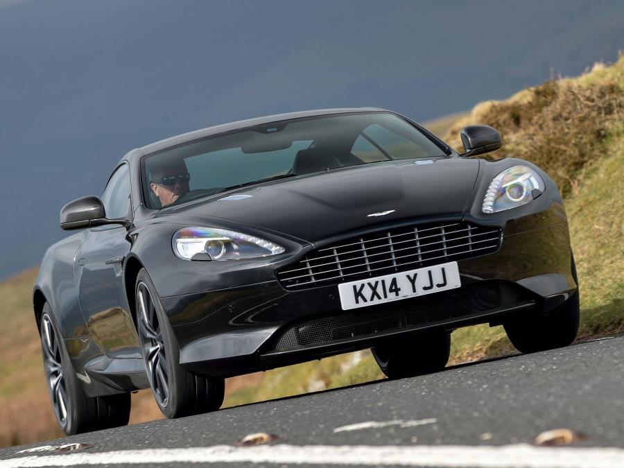  Aston Martin DB9 Carbon Black 2014 года  (UK) (фото 1 из 19)